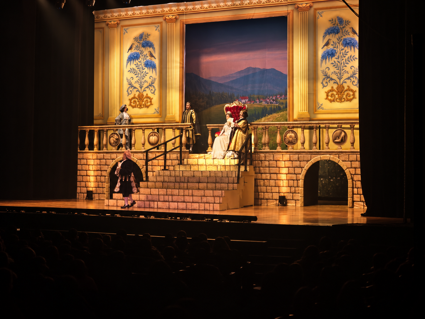 Newark Symphony Hall — theatrical performance on a scenic stage