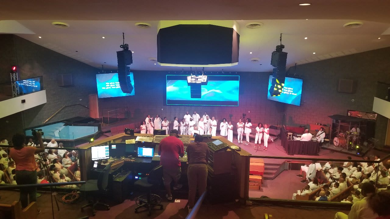 St Stephen's Baptist Church — wide project view