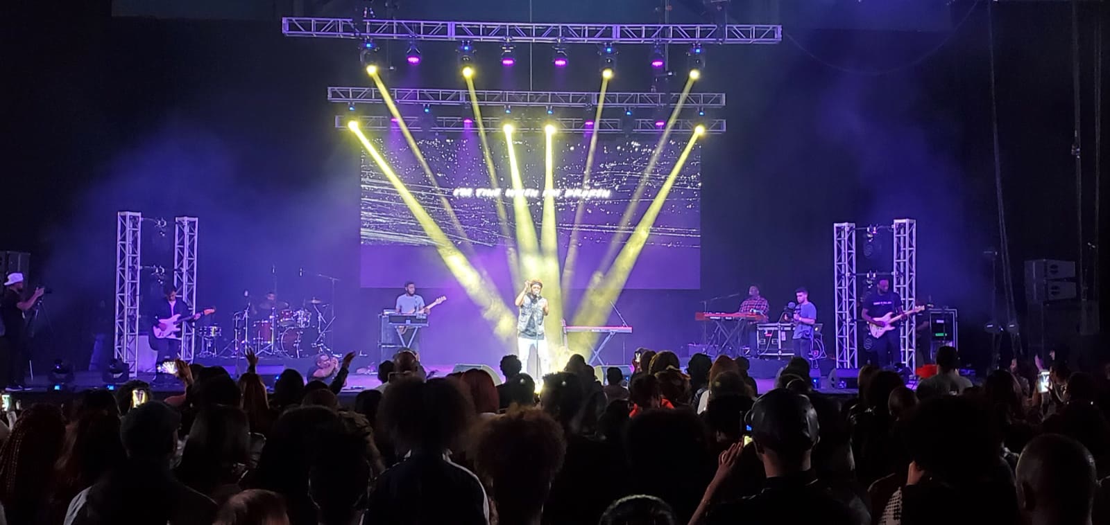 DC Radio One Gospel Fest — wide project view