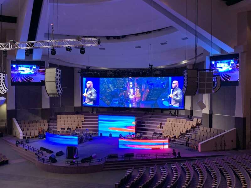 New Birth MBC — wide project view