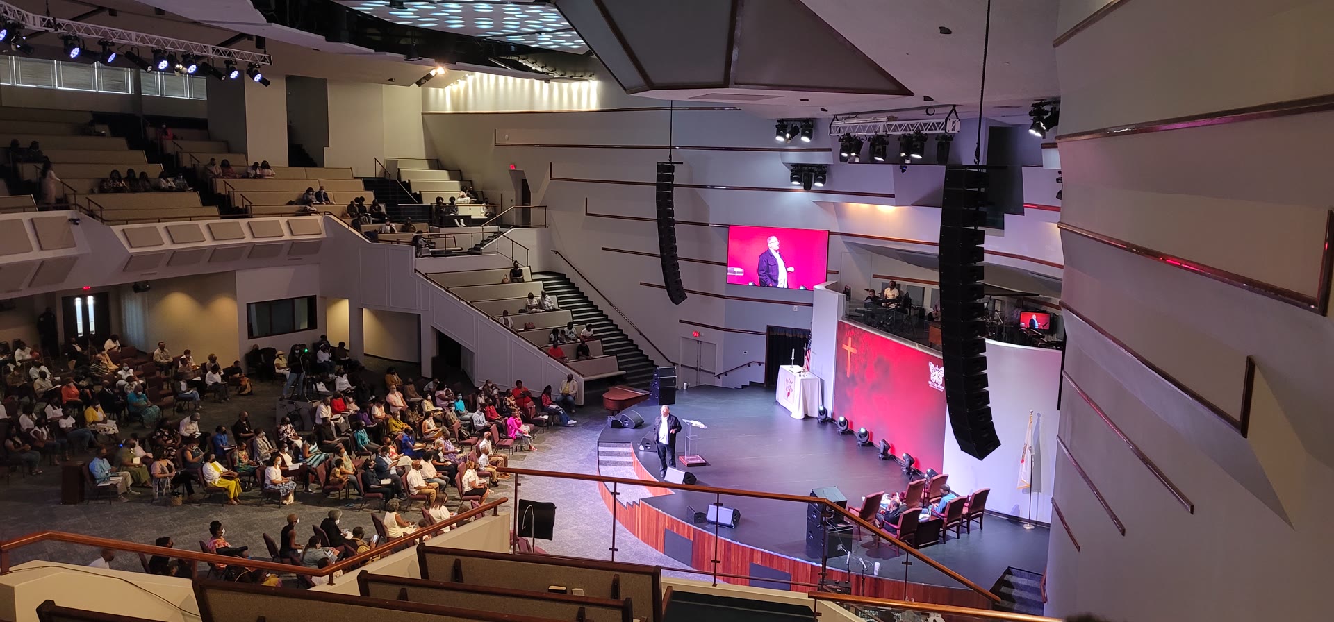 New Creation Christian Fellowship — wide project view