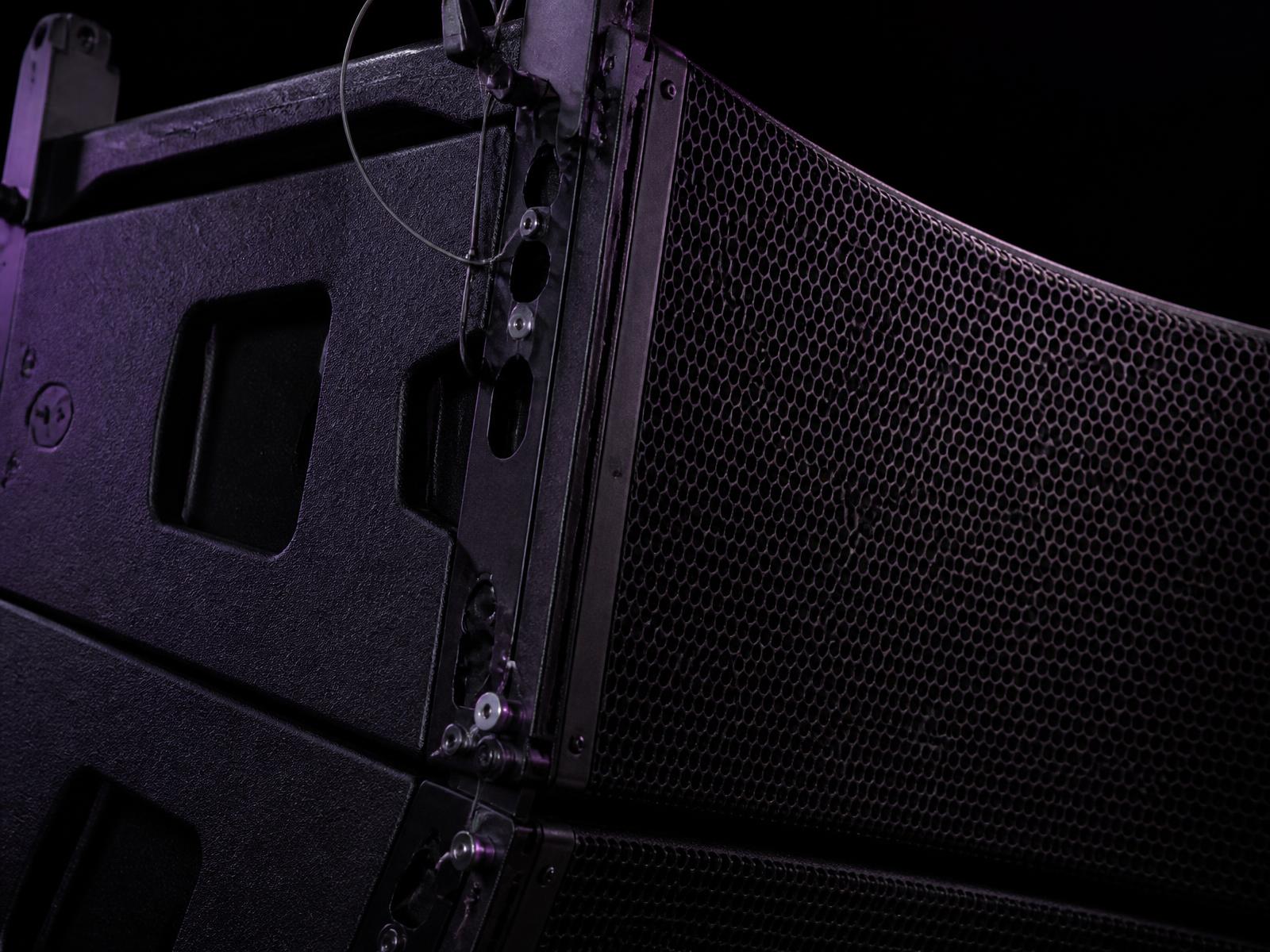 YME loudspeaker cabinet detail